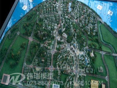 湖北城市规划模型